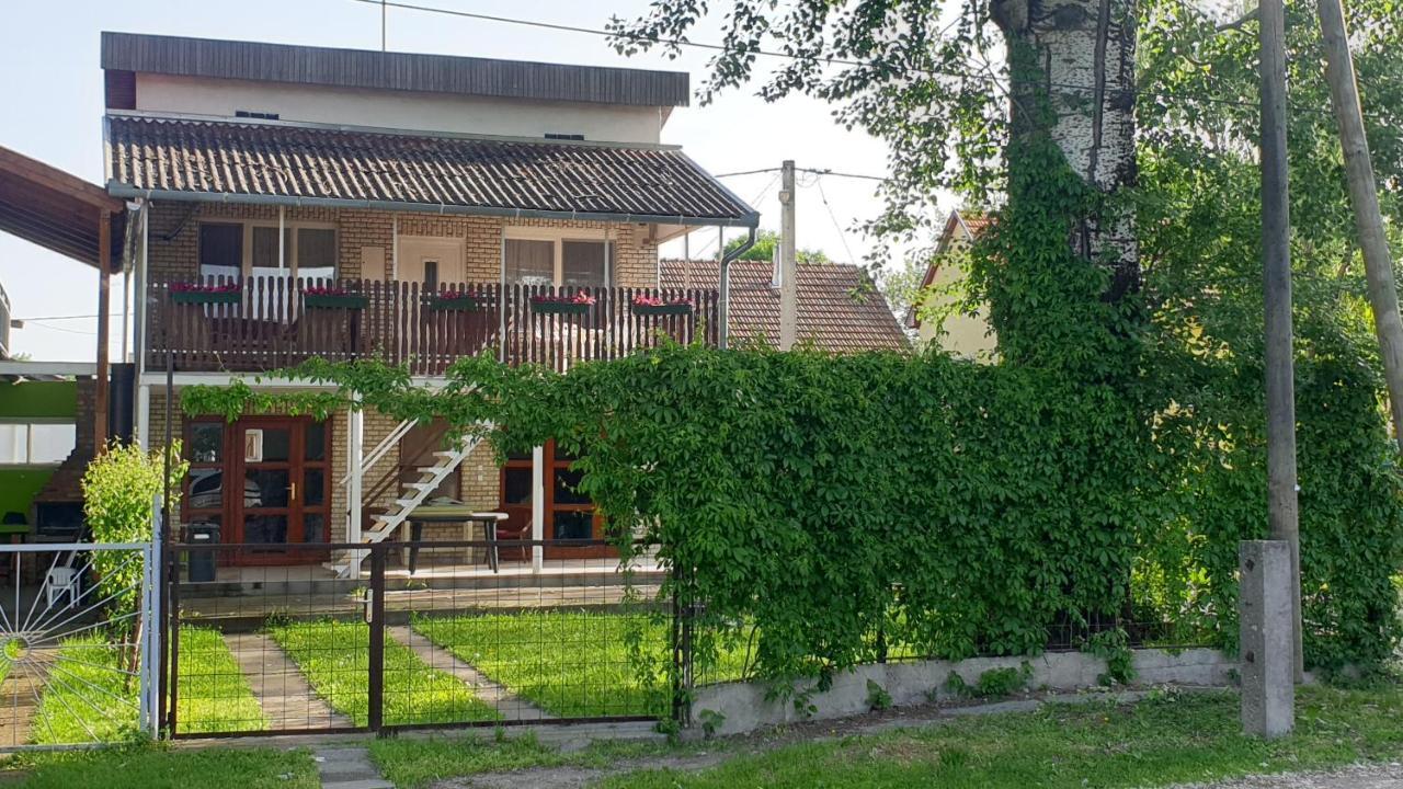 Villa Sarga311 Ueduelohaz Szegedin Exterior foto
